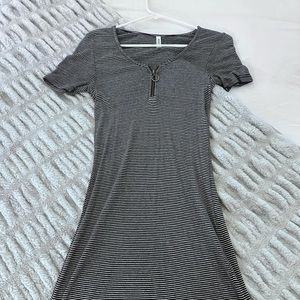 RVCA striped dress